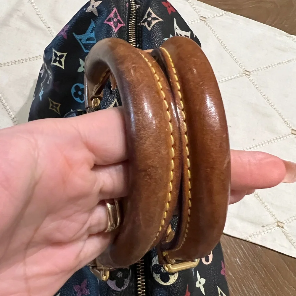 Louis Vuitton Multicolor Speedy Takashi Murakami - Picture 9 of 12